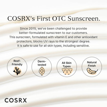 OSRX Vitamina E Vitalizing Face Sunscreen SPF 50 50ml