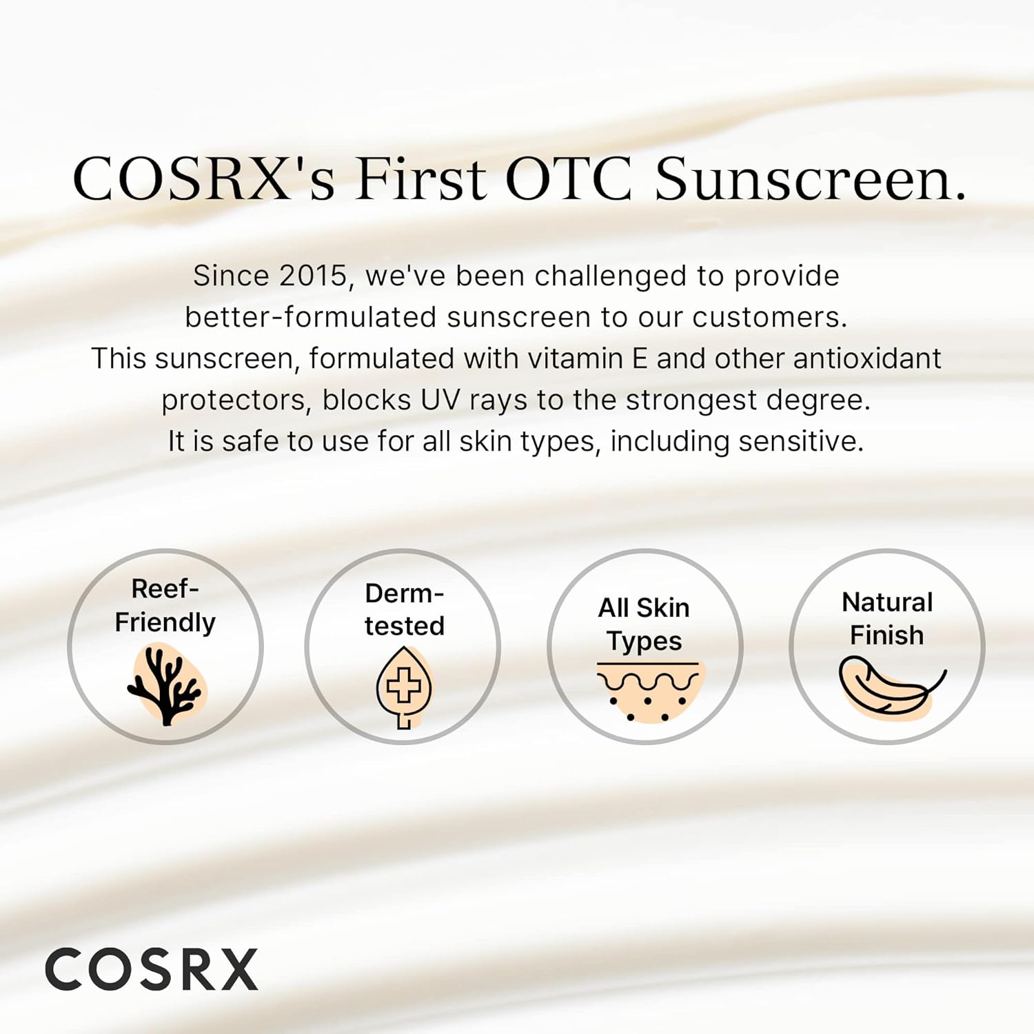 OSRX Vitamina E Vitalizing Face Sunscreen SPF 50 50ml