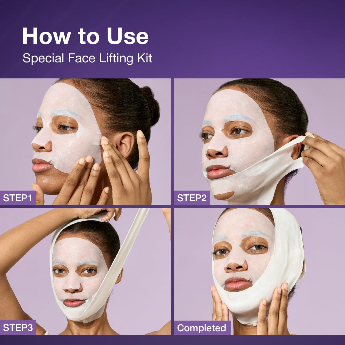 numbuzin No.9 Sheet Mask | NAD+ BIO Lifting-sil Full Face Mask