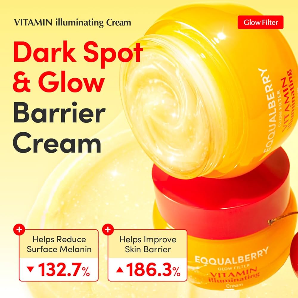 Eqqualberry Vitamin illuminating Cream 50ml