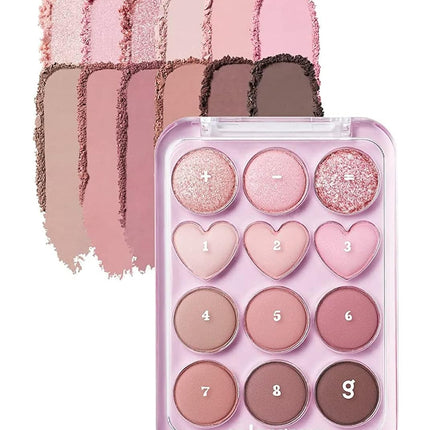 colorgram - Pin Point Eyeshadow Palette
