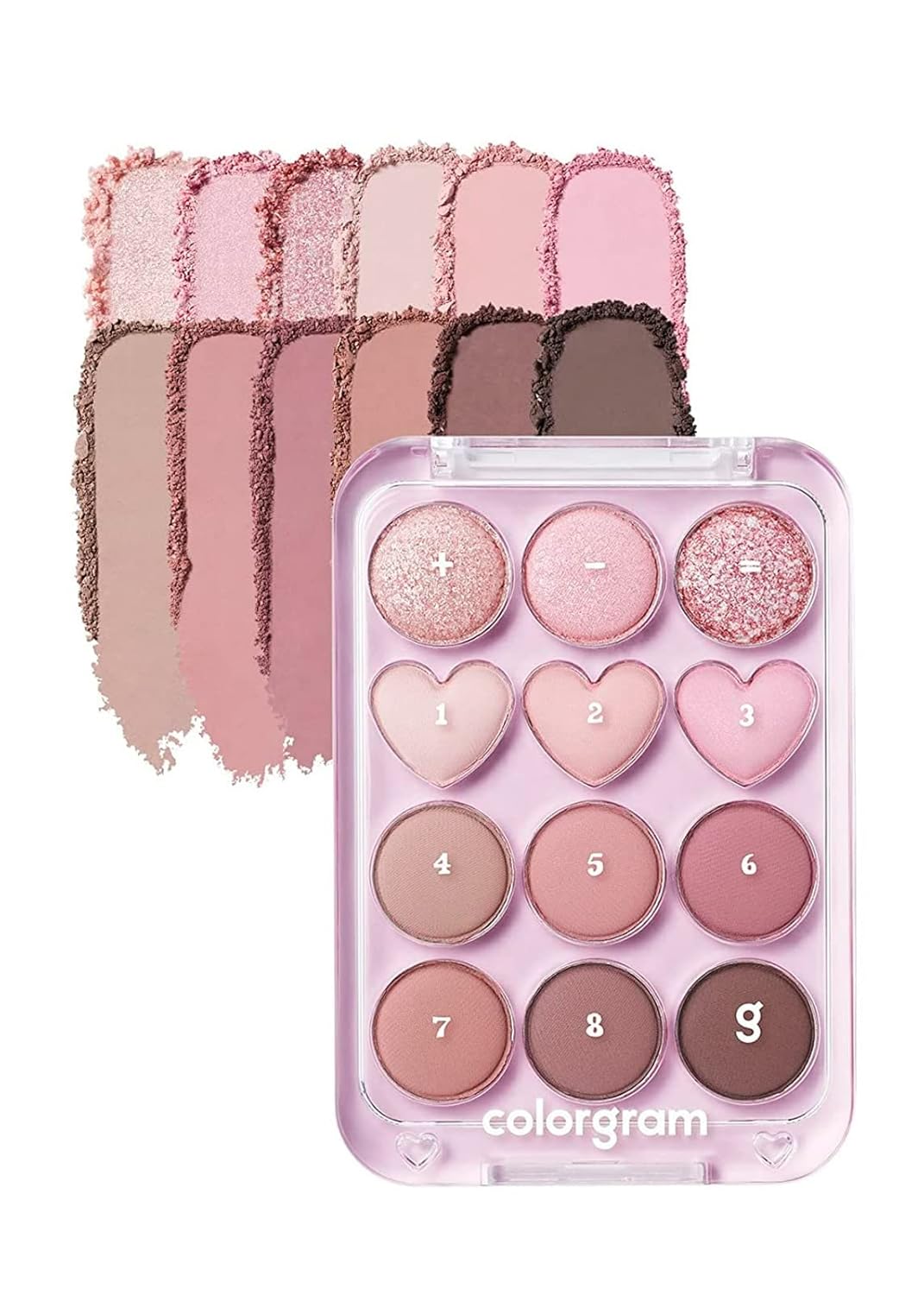 colorgram - Pin Point Eyeshadow Palette