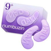 Numbuzin Parches de colágeno NAD+ n.° 9 para el contorno de ojos (5 pares)
