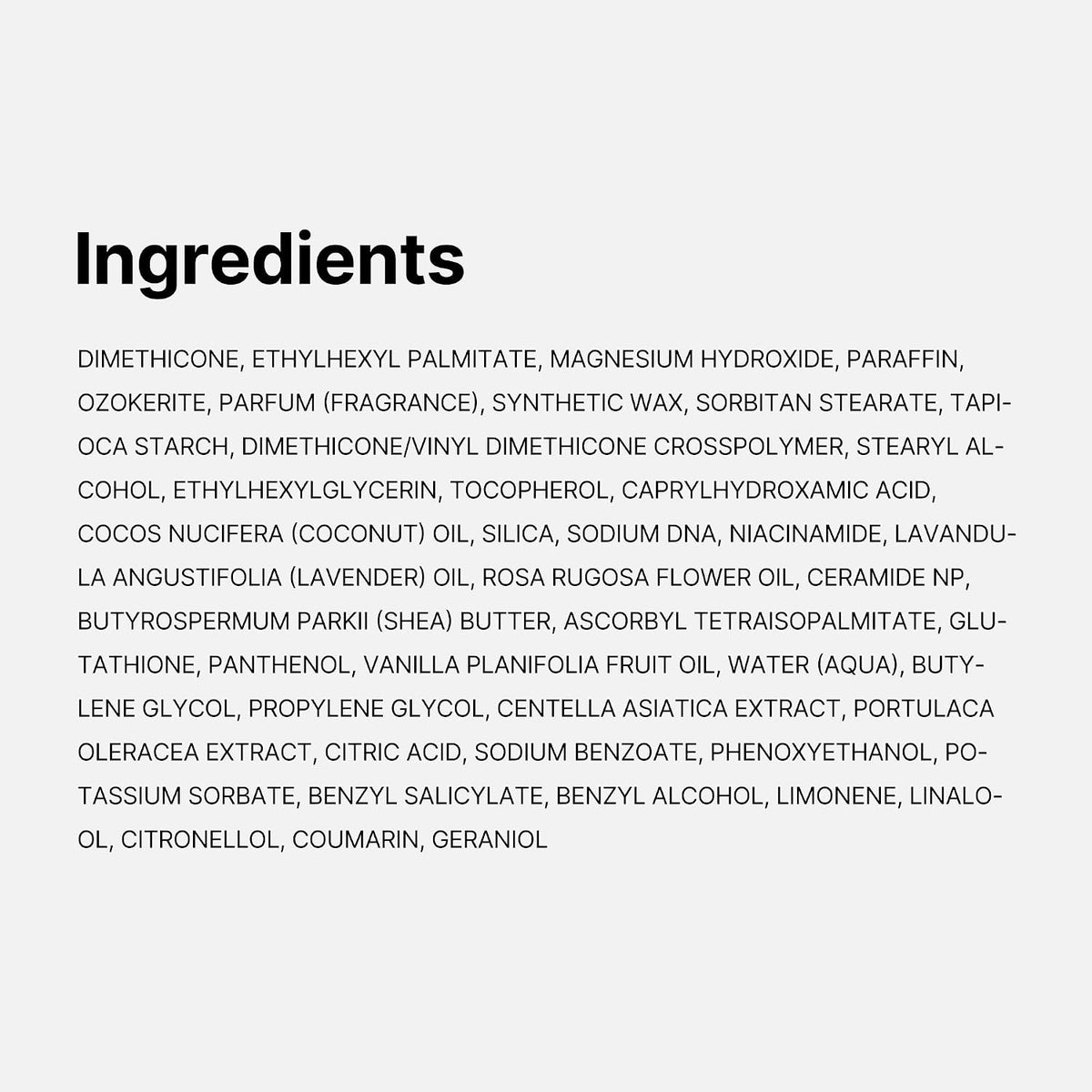 Medicube PDRN Deodorant Rose Musk – Desodorante con PDRN 83g