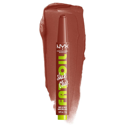 NYX Bálsamo labial Fat Oil Slick Click