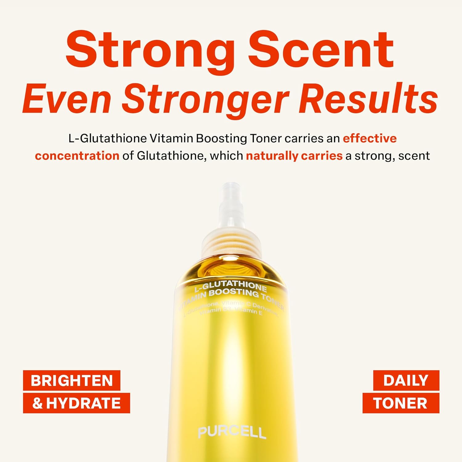 Purcell L-GLUTATHIONE Tónico potenciador de vitaminas 150ml