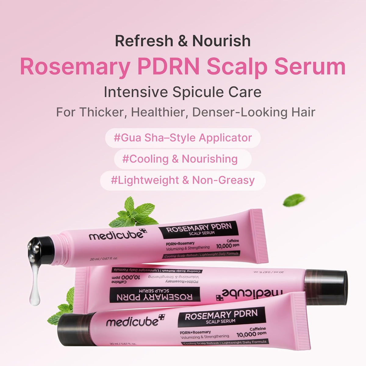 medicube Rosemary PDRN Scalp Refresh & Nourish Serum