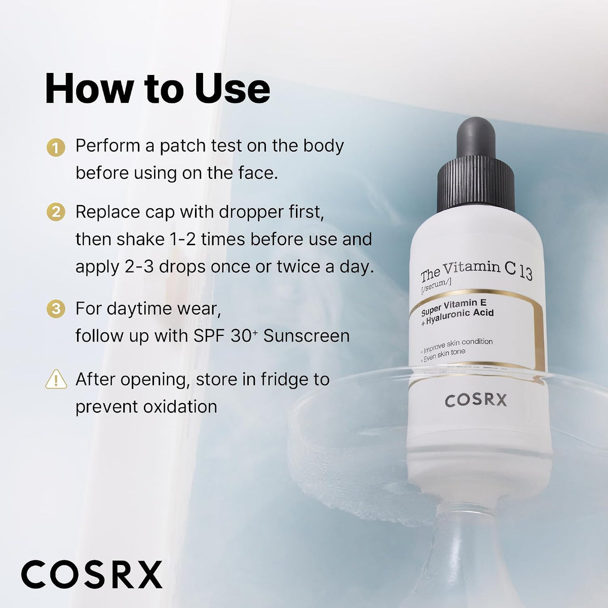 COSRX The Vitamin C 13 Serum (Renew) – 20 ml