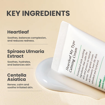AXIS-Y Heartleaf My-Type Calming Cream 60ml