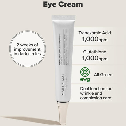 Mary&May Glutathione Eye Cream Special Set 30g +12g*2 BE BEAUTY COSTA RICA Mary&May Glutathione Eye Cream Special Set 30g +12g*2 BE BEAUTY COSTA RICA