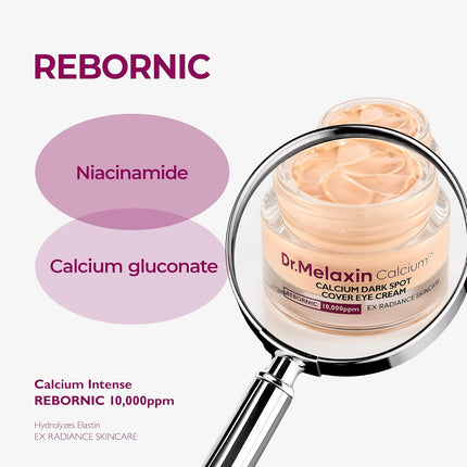 Dr. Melaxin Calcium Dark Spot Eye Cream – Crema para Contorno de Ojos 15 g