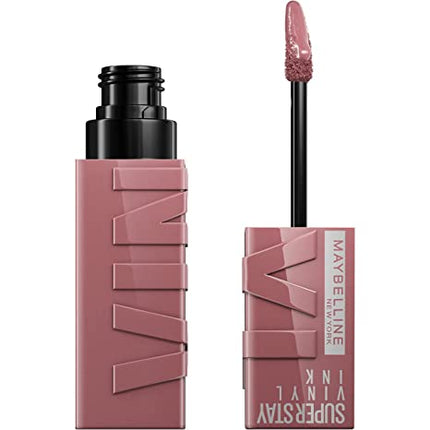 Maybelline Super Stay - Lápiz labial líquido Vinyl