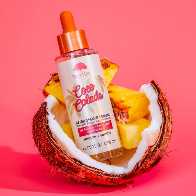 Tree Hut Coco Colada Post Shave Serum – Sérum para Después del Afeitado 118 ml