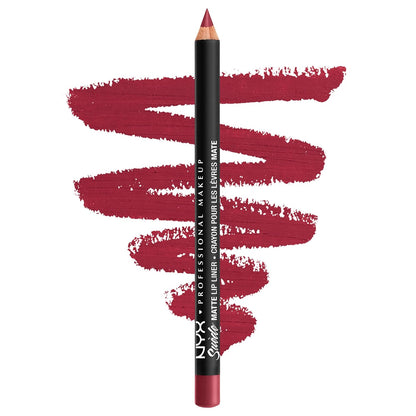 NYX PROFESSIONAL MAKEUP Delineador labial y de Ojos matte