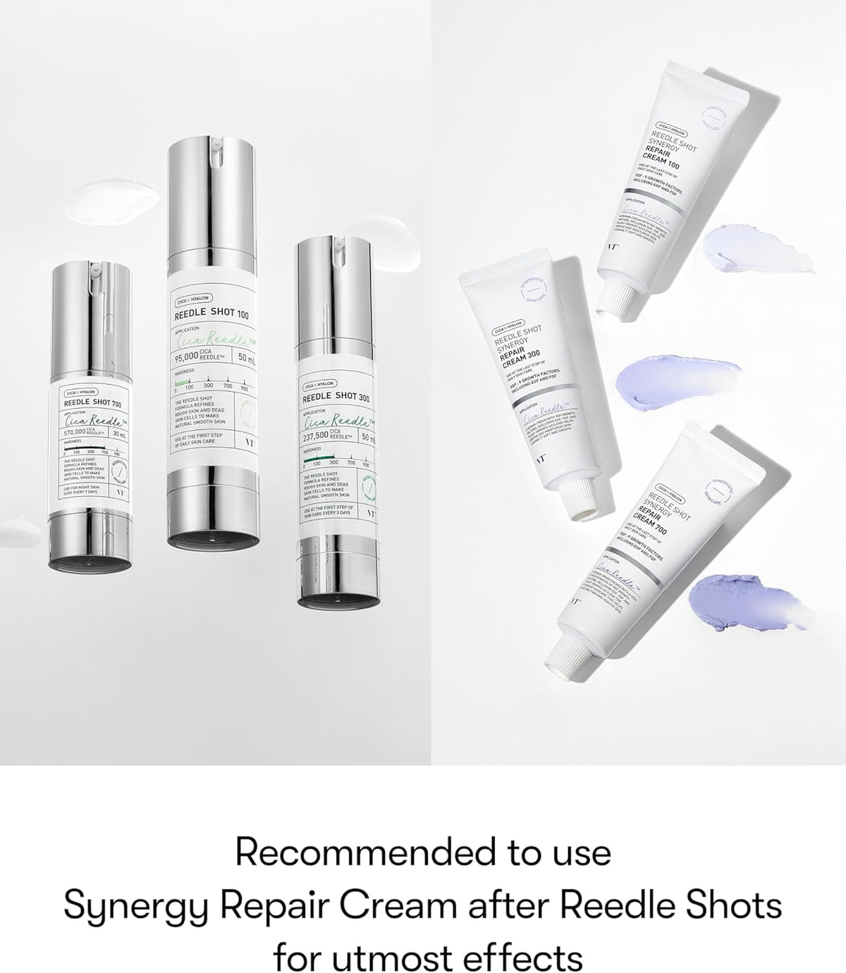 Reedle Shot Synergy Repair Cream 300 50ml VT Cosmetics