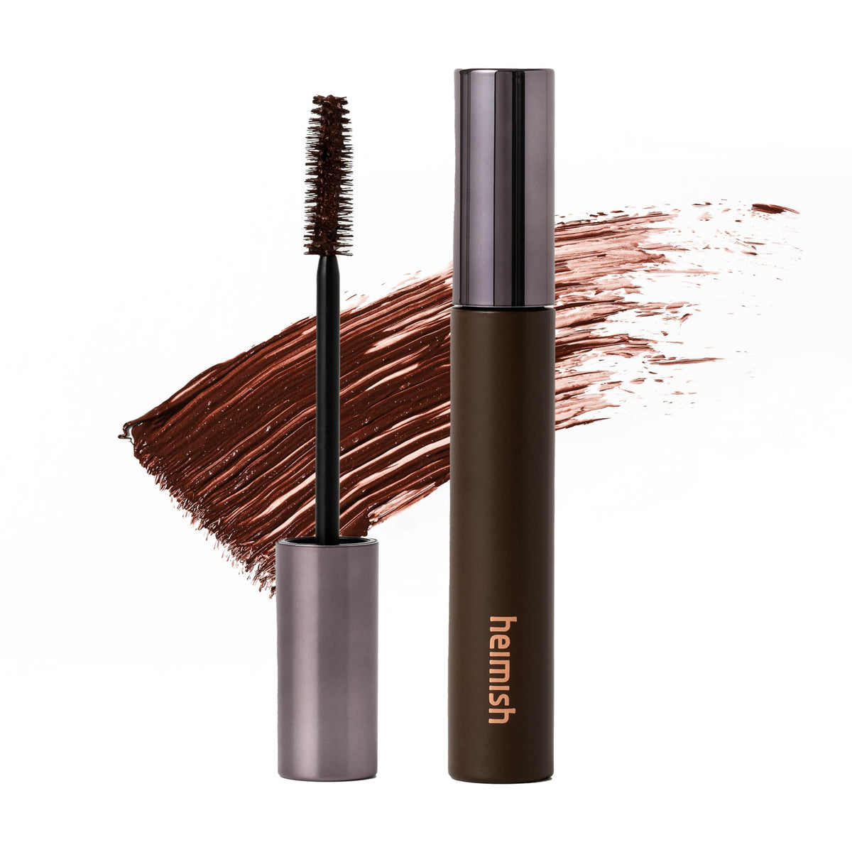 Heimish Dailism Smudge Stop Mascara de larga duración, impermeable