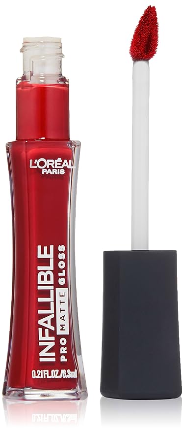 L'Oreal Paris Infallible, Labial Profesional Mate Gloss