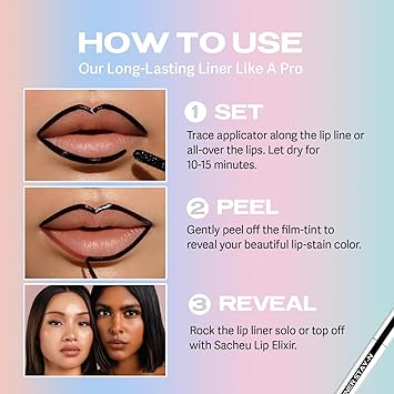 Ulta Sacheu Lip Liner Peel Off Tattoo