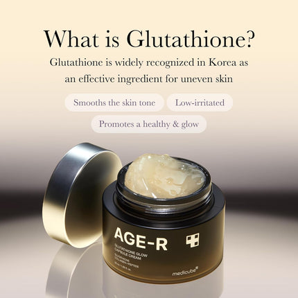 medicube AGE-R - Crema facial con cápsula de glutatión 50ml