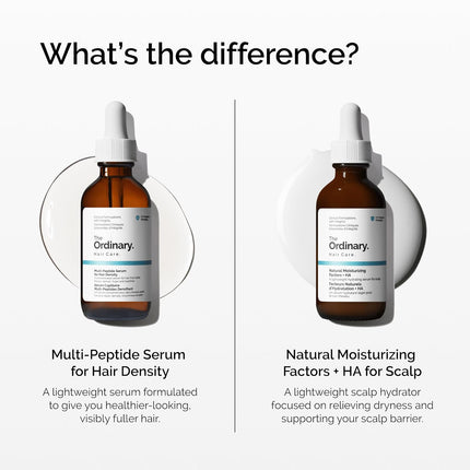 The Ordinary Natural Moisturizing Factors + HA – Sérum Hidratante para Cuero Cabelludo 60 ml