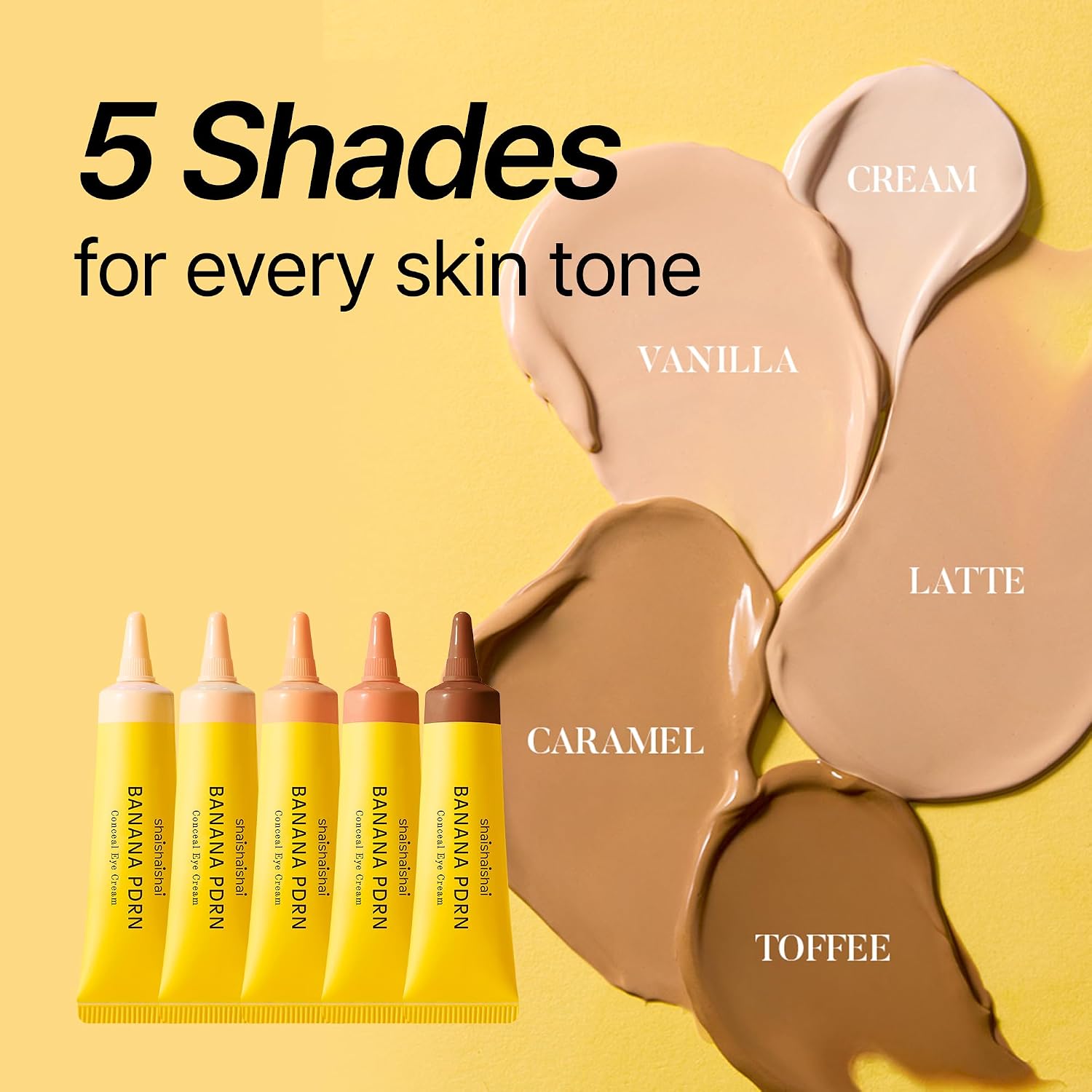 SHAISHAISHAI Banana PDRN Conceal Eye Cream 15g