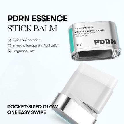VT Cosmetics PDRN Essence Stick Balm – Bálsamo en barra revitalizante con PDRN de ginseng