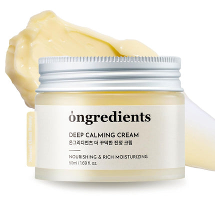 Ongredients Deep Calming Repair Cream 50ml