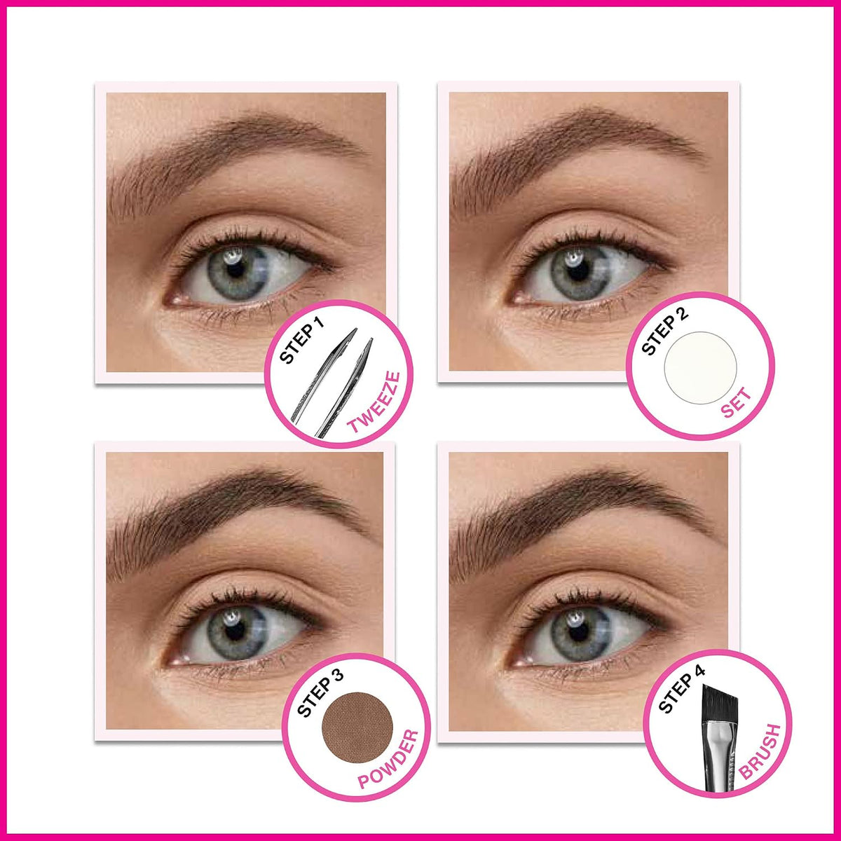 Wet n wild Ultimate Brow Kit