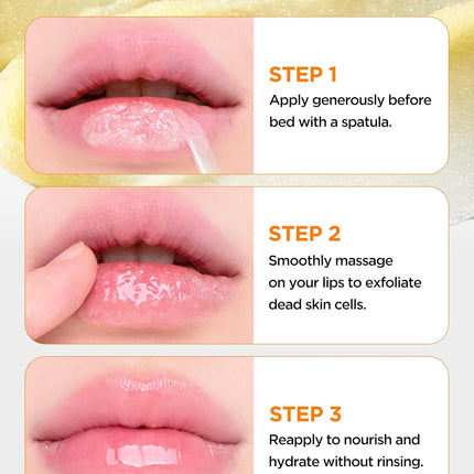 TOCOBO Lemon Sugar Scrub Lip Mask (Exfoliante para Labios) 20ml