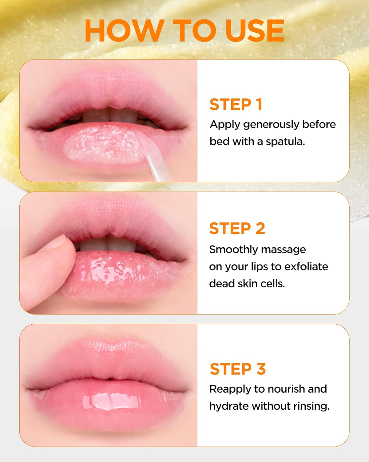 TOCOBO Lemon Sugar Scrub Lip Mask (Exfoliante para Labios) 20ml