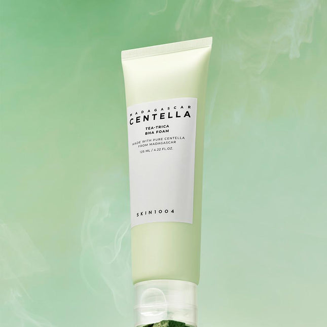SKIN 1004 - Limpiador Madagascar Centella Tea Trica BHA Foam