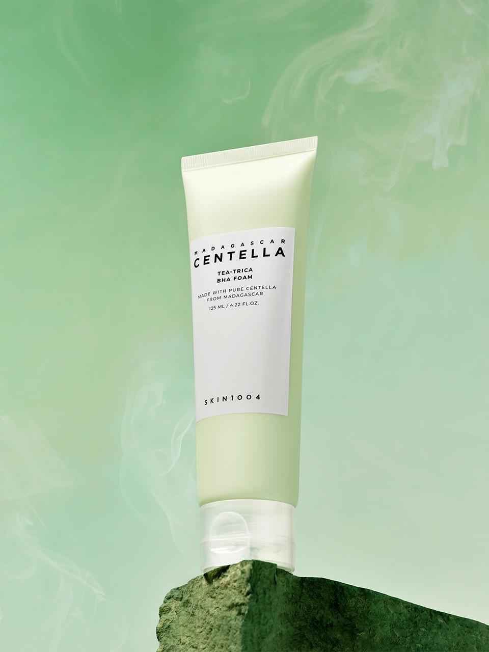 SKIN 1004 - Limpiador Madagascar Centella Tea Trica BHA Foam