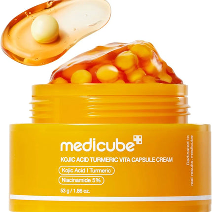 Medicube - Kojic Acid Turmeric Vita Capsule Cream 53g