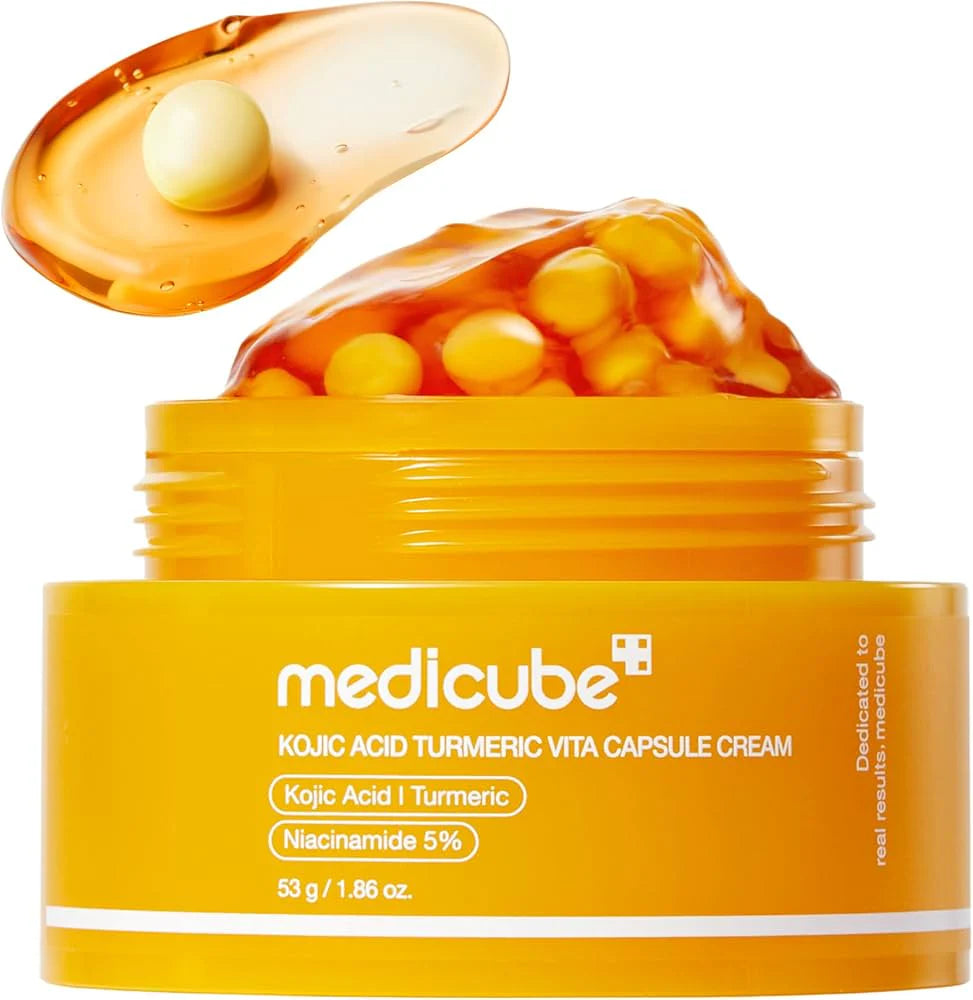 Medicube - Kojic Acid Turmeric Vita Capsule Cream 53g