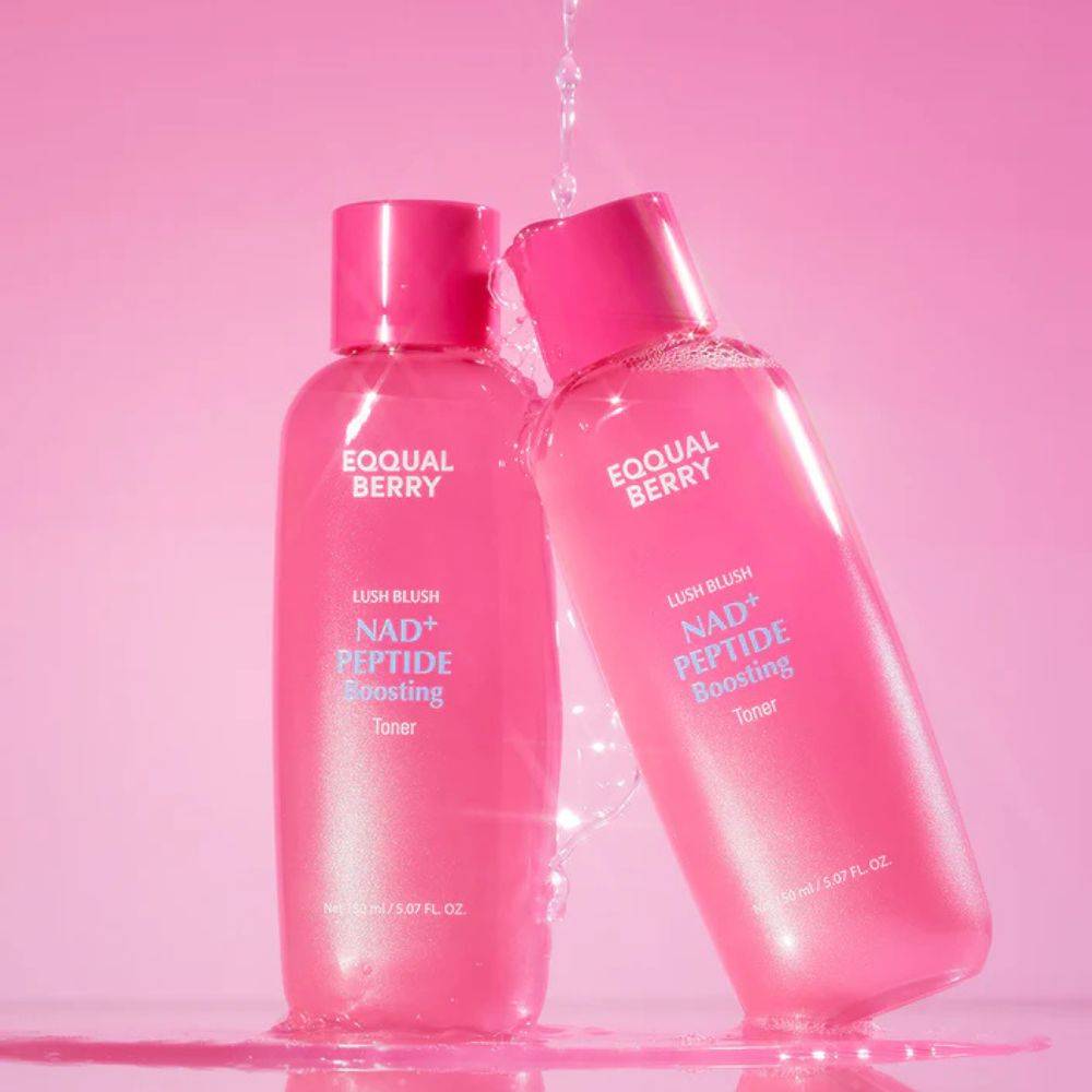 EQUALBERRY NAD+ Peptide Boosting Toner – Tónico Reafirmante e Hidratante 150ml