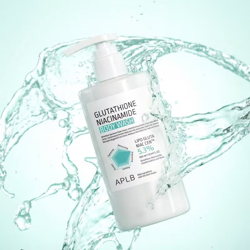 APLB Glutathione Niacinamide Body Wash – 300 ml