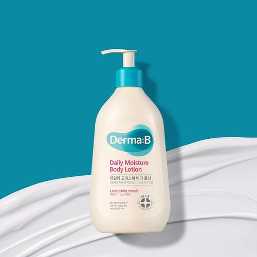 Derma B Daily Moisture Body Lotion 400ml- Hidratante intensivo de la piel