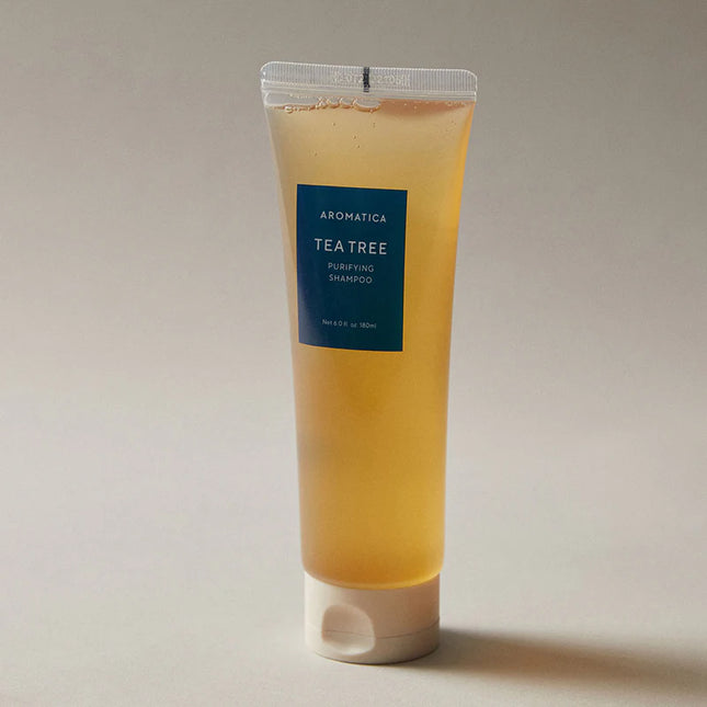 Aromatica Tea Tree Purifying Shampoo 180ml