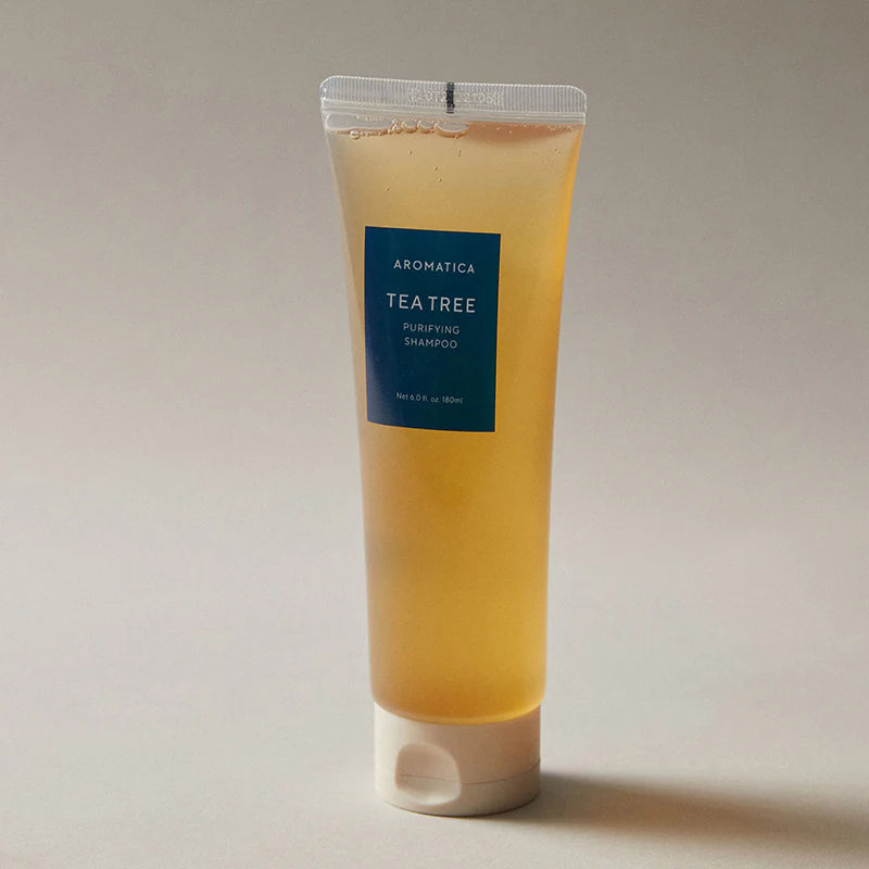 Aromatica Tea Tree Purifying Shampoo 180ml
