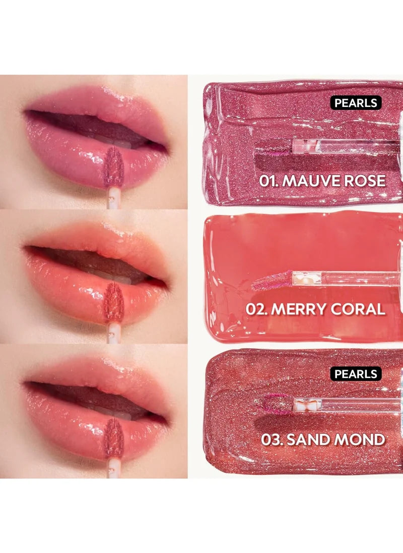 Tirtir Glow tint Waterism Tinte de labios