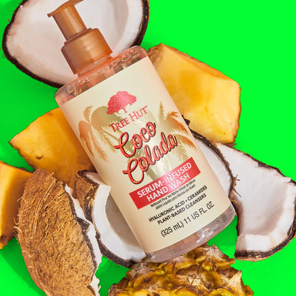 Tree Hut Coco Colada Serum-Infused Hand Wash – Jabón de Manos con Sérum 325 ml