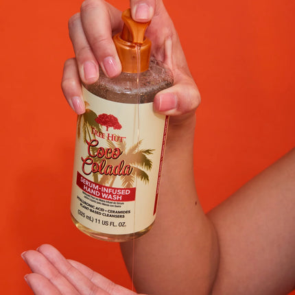 Tree Hut Coco Colada Serum-Infused Hand Wash – Jabón de Manos con Sérum 325 ml