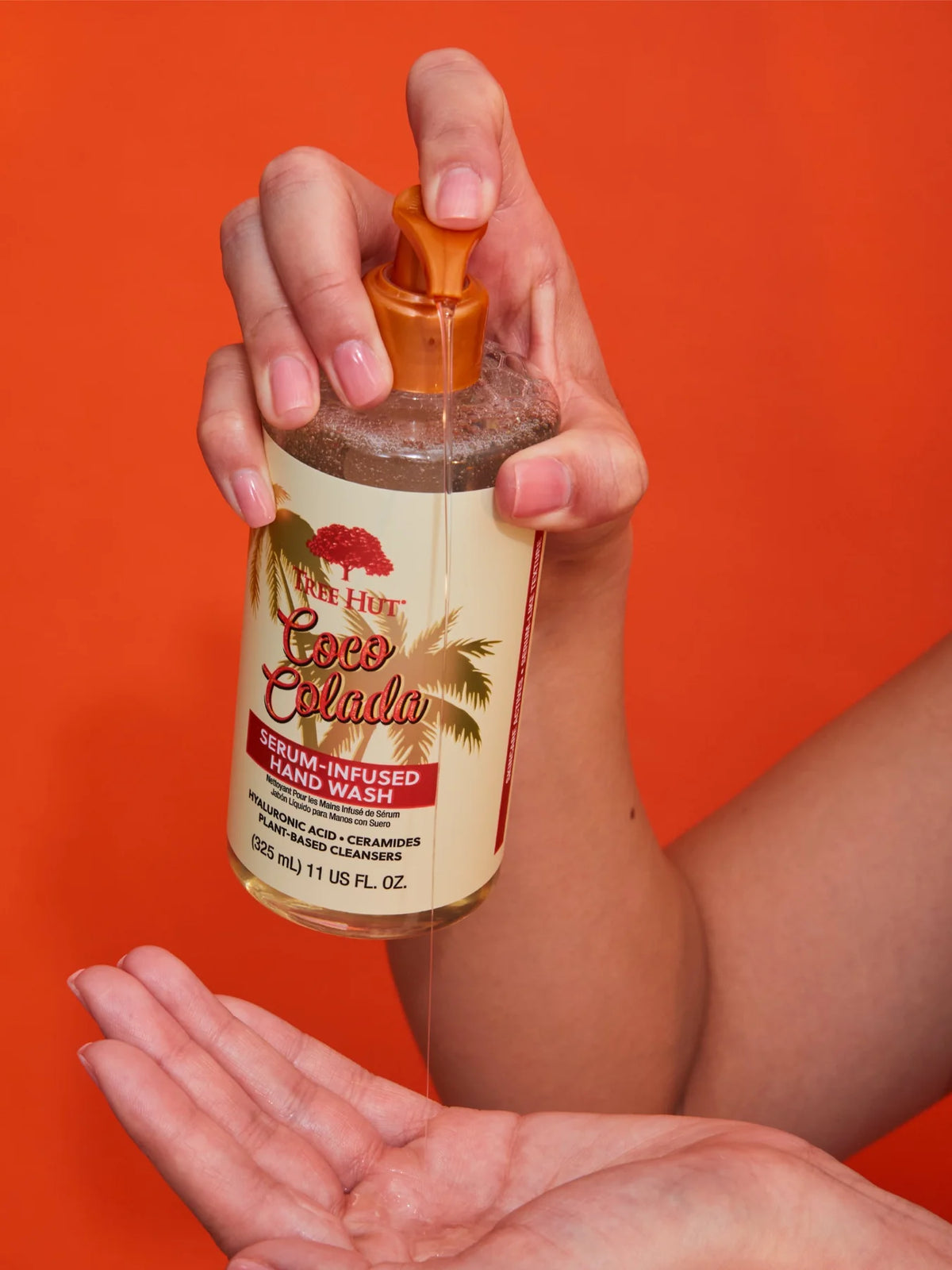 Tree Hut Coco Colada Serum-Infused Hand Wash – Jabón de Manos con Sérum 325 ml