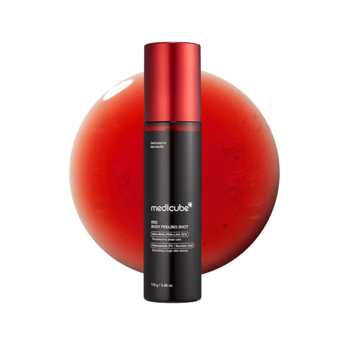 Medicube Red Acne Body Peeling Shot – 110g