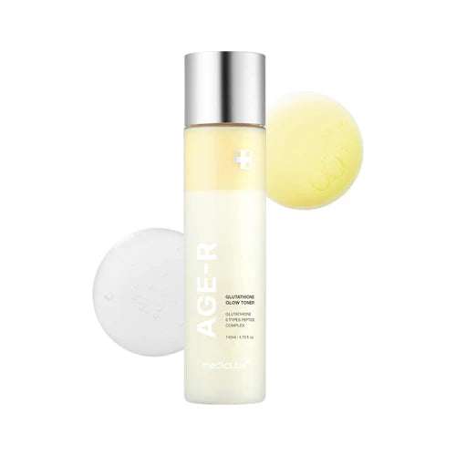 Medicube AGE-R Glutathione Glow Toner – Tónico lechoso para una piel radiante y uniforme