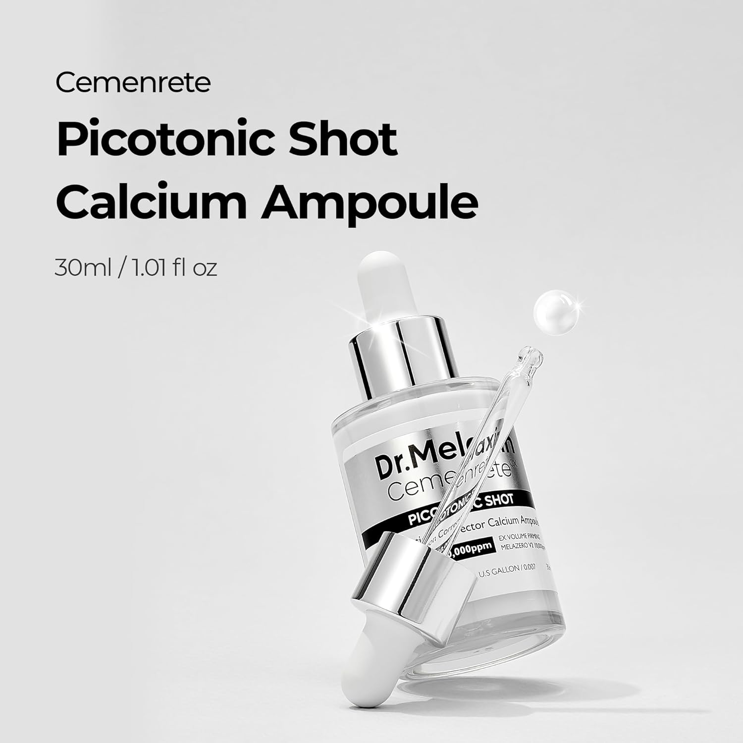 Dr. Melaxin Cemenrete Picotonic Shot Pigmentation Ampoule Ampolla para Manchas 30 ml