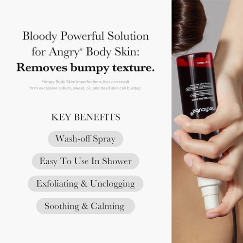 Medicube Red Acne Body Peeling Shot – 110g