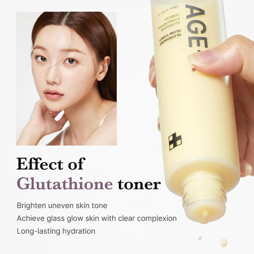 Medicube AGE-R Glutathione Glow Toner – Tónico lechoso para una piel radiante y uniforme