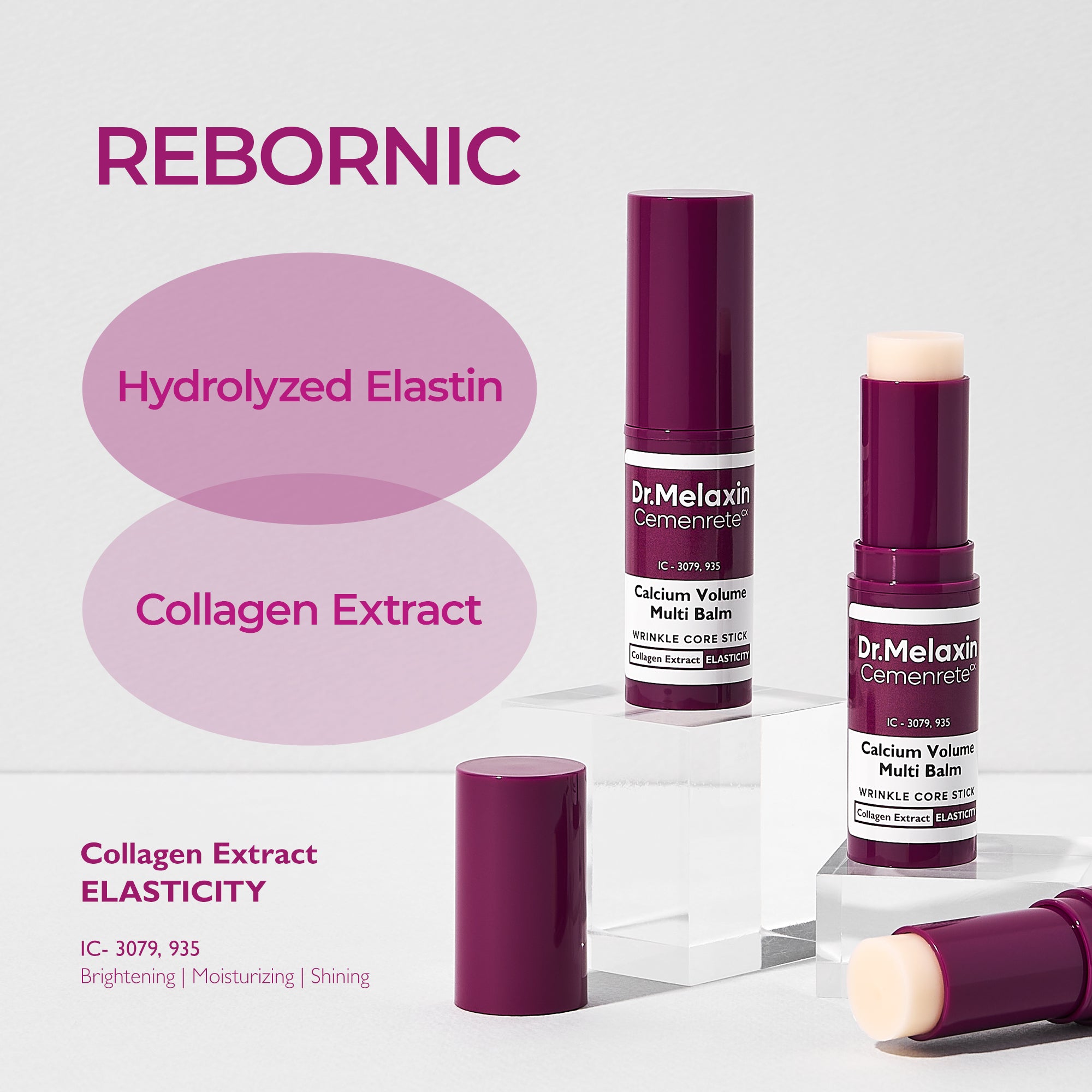 Dr. Melaxin Collagen Multi Balm Stick – Bálsamo Reafirmante