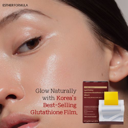 ESTHER FORMULA Lyuh Esther Liposome Glutathione Direct Ultra X -325mg x 30 films